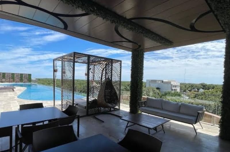 PENTHOUSE CON ALBERCA PRIVADA Y ROOFTOP (MENESSES TULUM) - One-Bedroom Apartment — photo 2