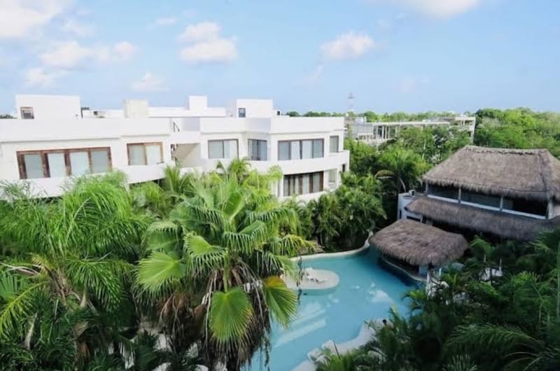 Adults only Resort in Tulum - Penthouse-Private Heated Jacuzzi Rooftop Pool C1b — photo 2