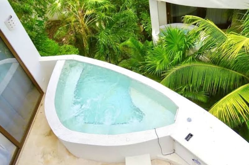 Adults only Resort in Tulum - Penthouse-Private Heated Jacuzzi Rooftop Pool C1b — photo 3