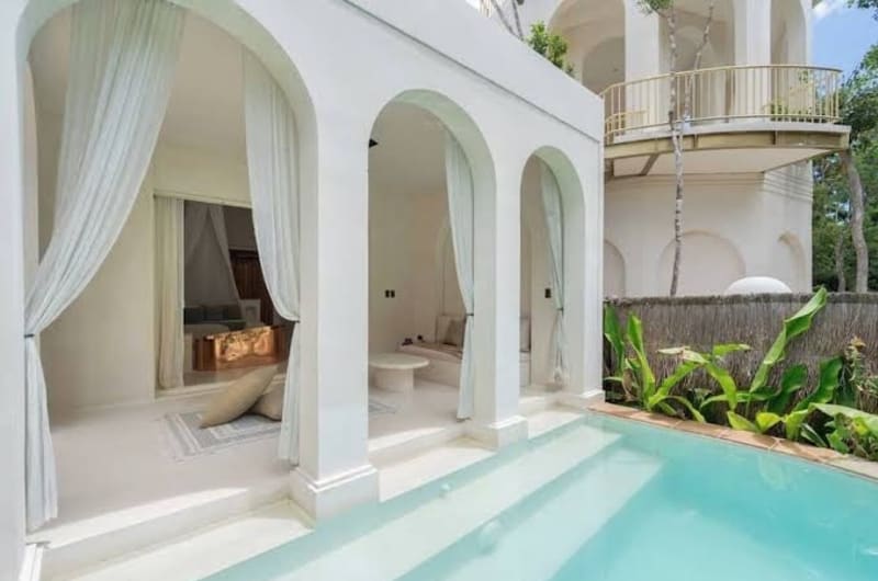 Anat Tantric Boutique Hotel Villa 6 with private pool located in Tulum — photo 1
