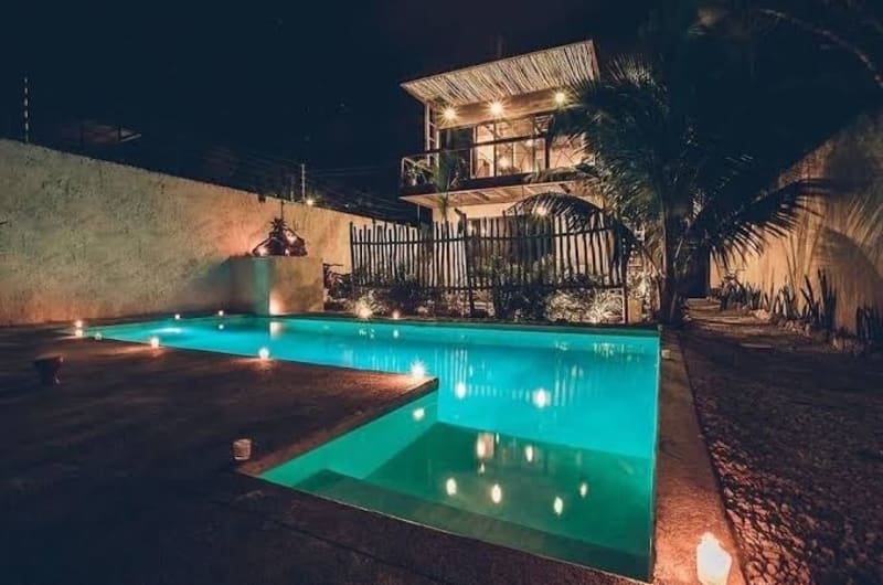 Villa con piscina, 14 personas. La Veleta Tulum — photo 1