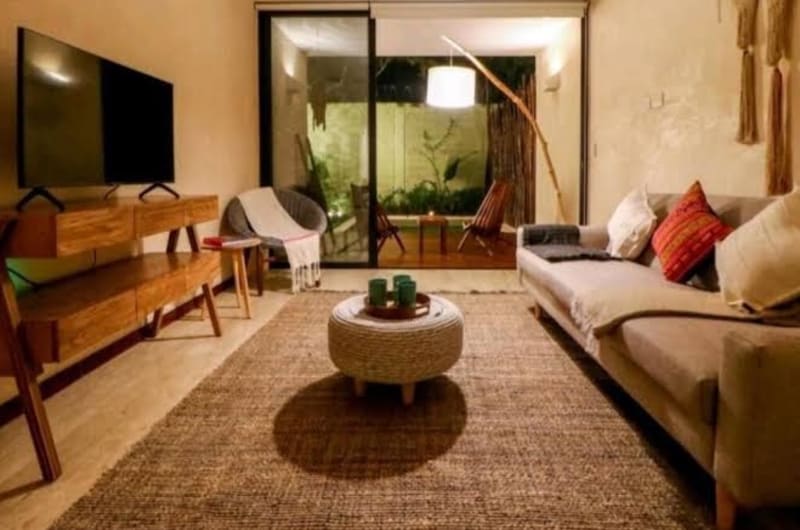 Tulum 2 recámaras con alberca privada - Apartment, 2 Bedrooms, Patio, Courtyard View — photo 1