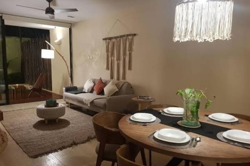 Tulum 2 recámaras con alberca privada - Apartment, 2 Bedrooms, Patio, Courtyard View — photo 2
