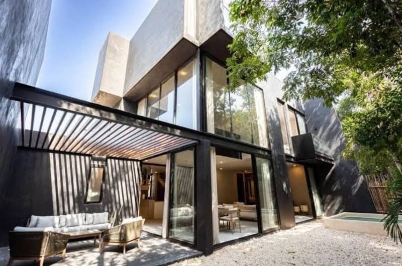 Villa de lujo 5 Rec, Aldea Zama, Casa para 15 personas, Playa Tulum, México — photo 2