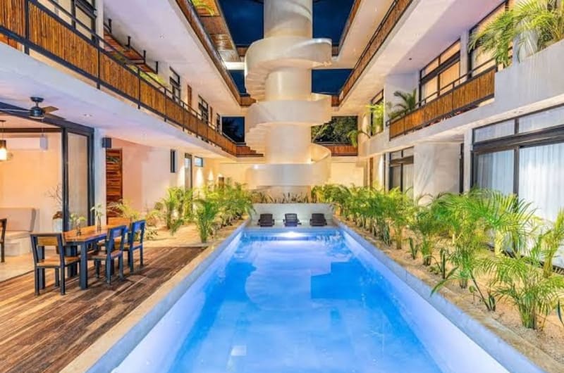 2 Bed Panoramic Penhouse at Irie Tulum Boutique Hotel — photo 2