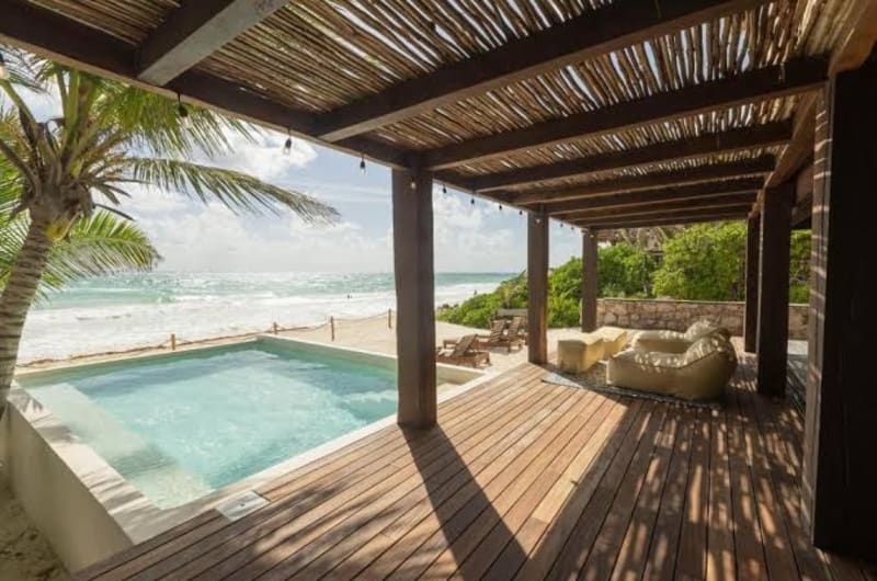 Casa Aakbal - Luxury Beach Front Villa - Three-Bedroom Villa — photo 1