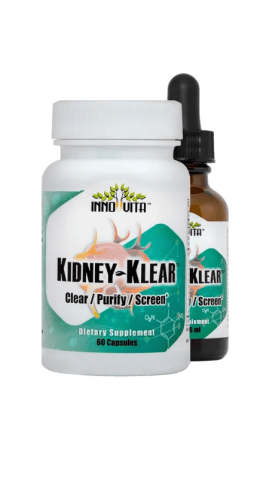 3341 Kidney-Klear Clear/Purify/Screen 1 oz Tincture