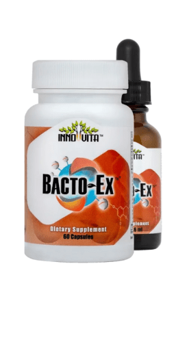 Bacto-Ex Remove Single Cell Microorganism 60 Capsules