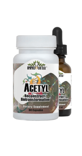 Acetyl Reconstruct/Biotransformation 60 Capsules