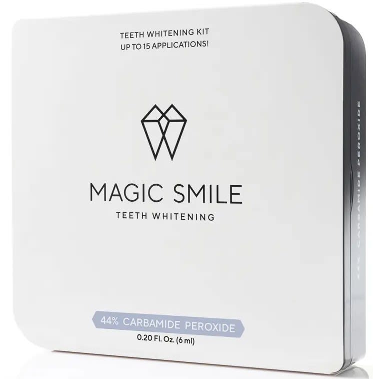 Сертифікат Magic Smile — офіційна клініка відбілювання Львів
