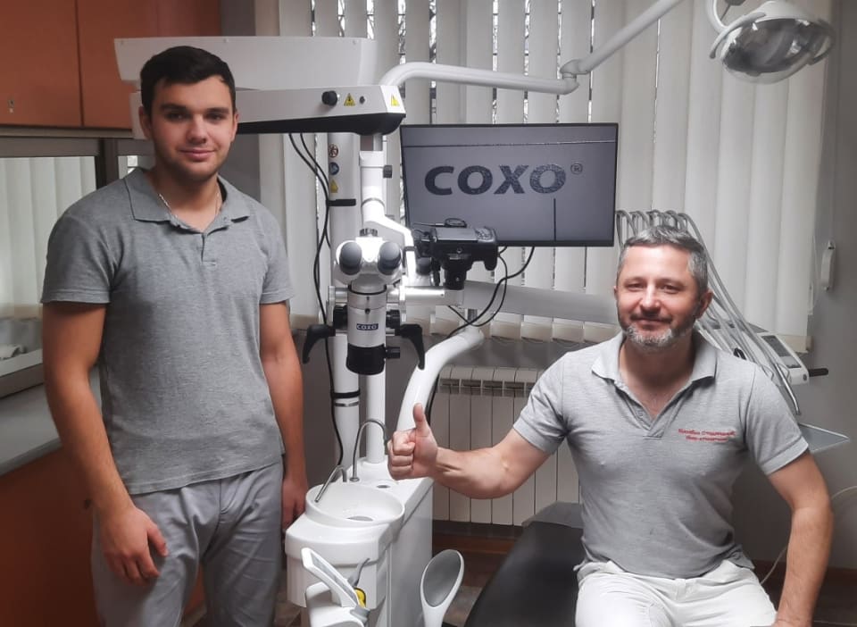 Лікування каналів під мікроскопом Львів у клініці Авіценна