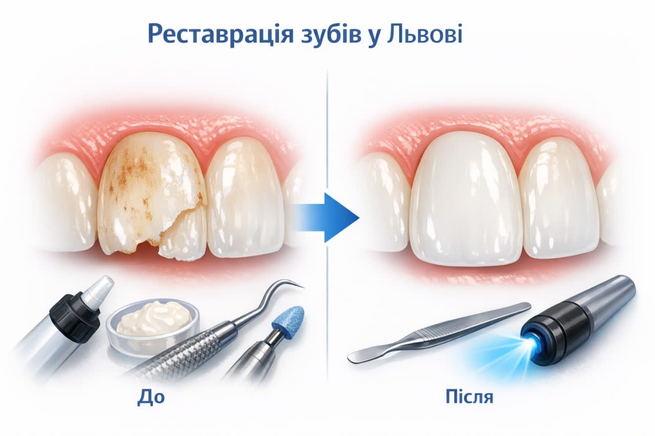 Реставрація зубів