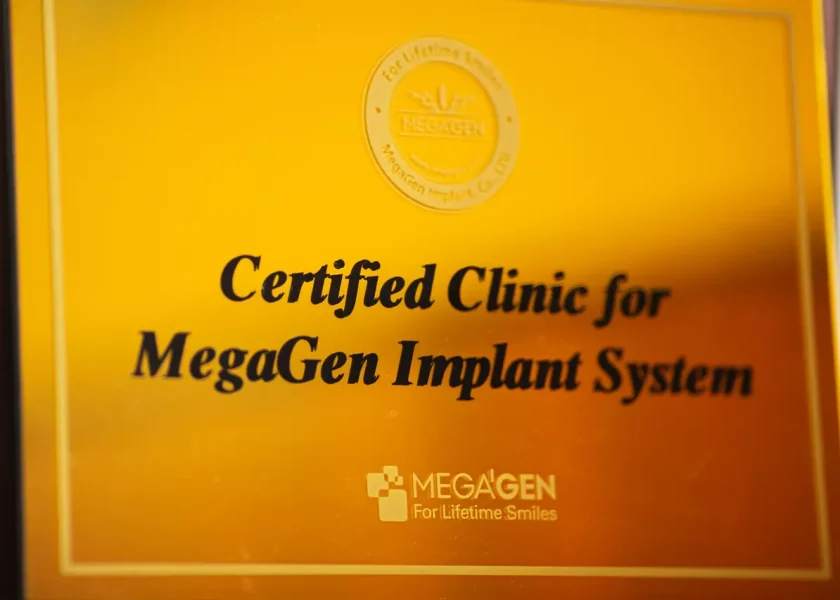 MegaGen Implant System - сертифікація стоматолога у Львові