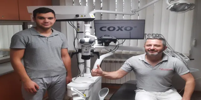 Лікування під мікроскопом - терапія карієсу у Львові