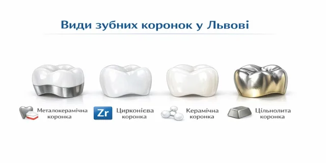 Протезування зубів у Львові
