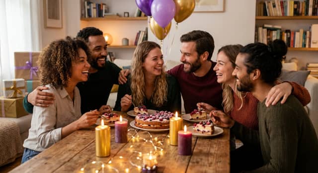 Guide complet pour organiser un anniversaire réussi, de la décoration au gâteau en passant par les cadeaux et les activités.