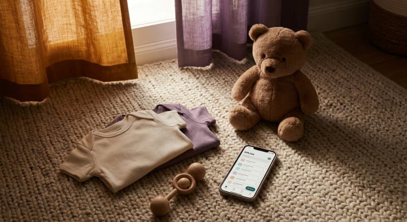 Idée cadeau naissance : le guide complet par budget et par profil