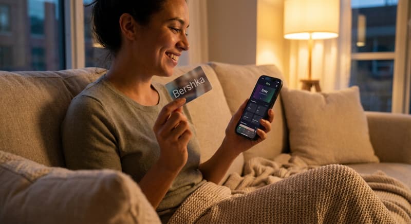 Carte cadeau Bershka : achat, activation et solde (guide complet 2025)