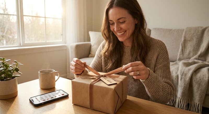 Cadeau personnalisé femme : le guide complet pour choisir juste, selon budget, profil et occasion