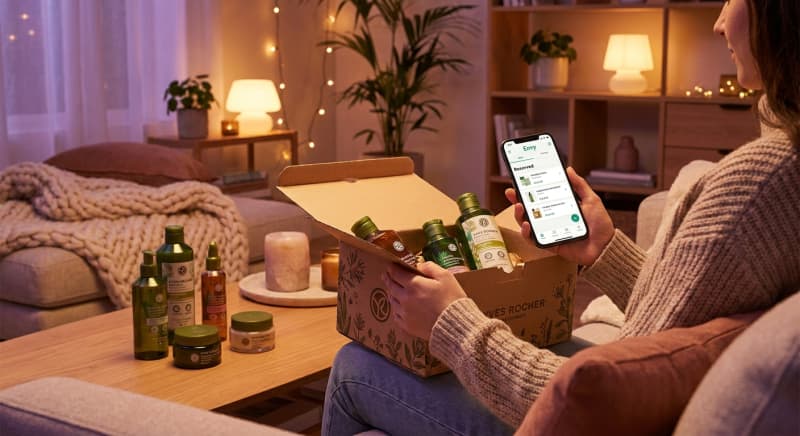 Guide complet pour commander en ligne chez Yves Rocher : étapes, livraison et remboursement.