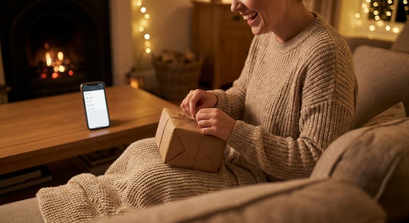 Guide des idées cadeaux de Noël pour parents avec tableau de choix rapide et conseils personnalisés