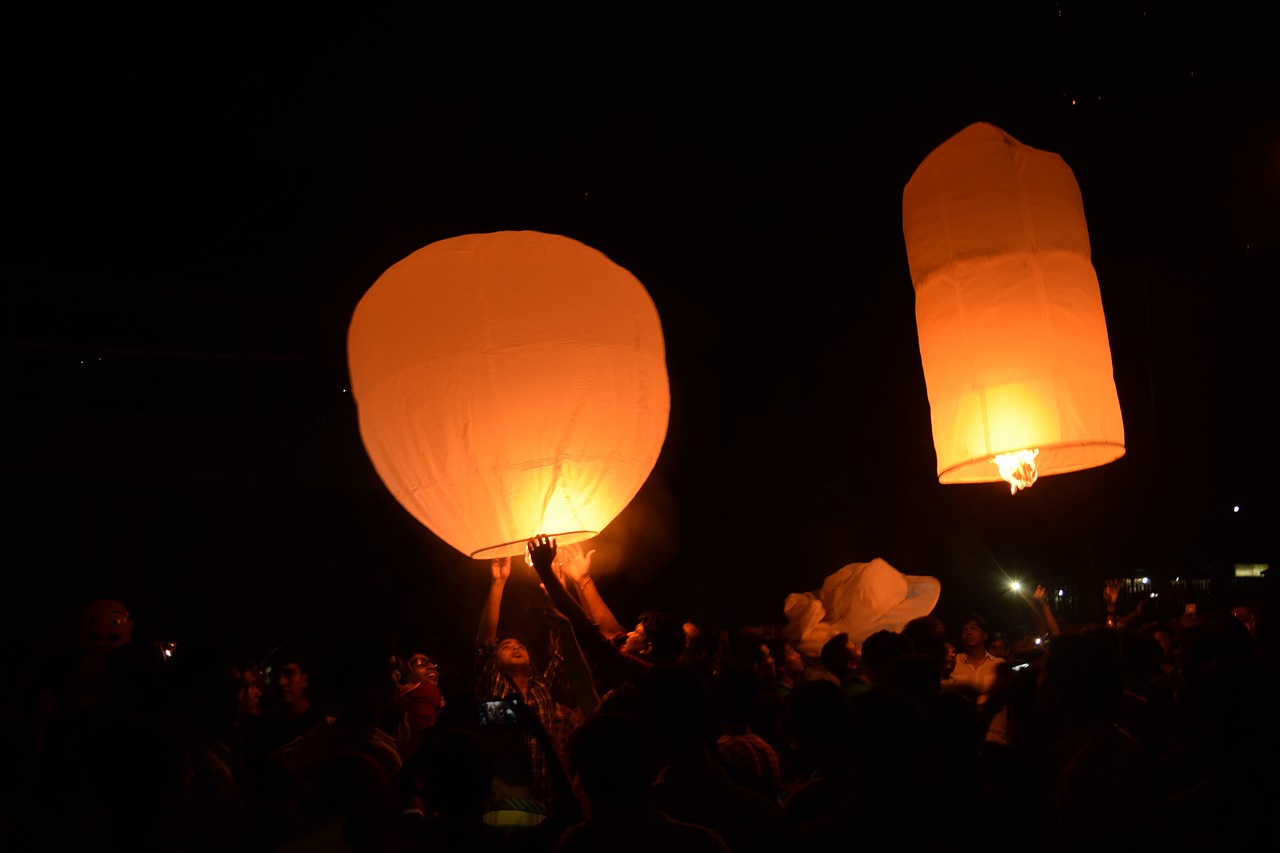 kongming lantern