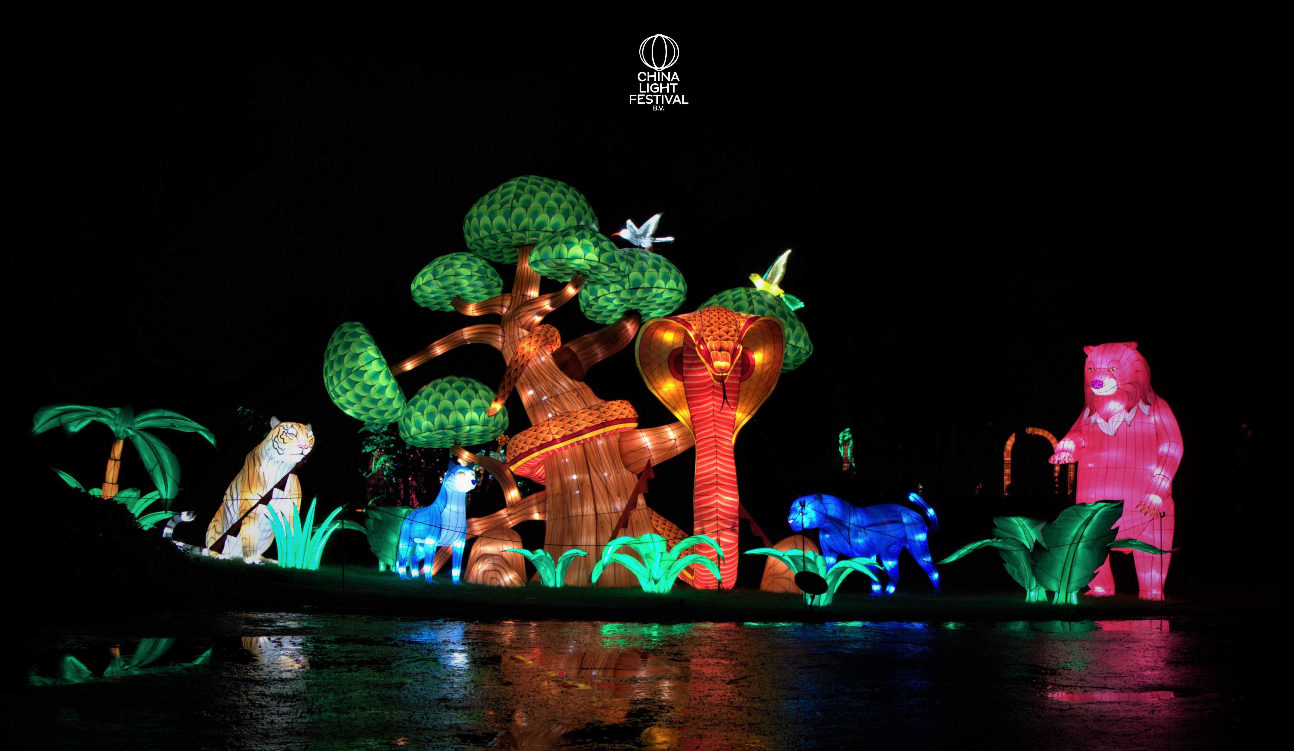 China Light | INTERACTIVE CHINESE LANTERNS BRING A CLASSIC STORY TO LIFE