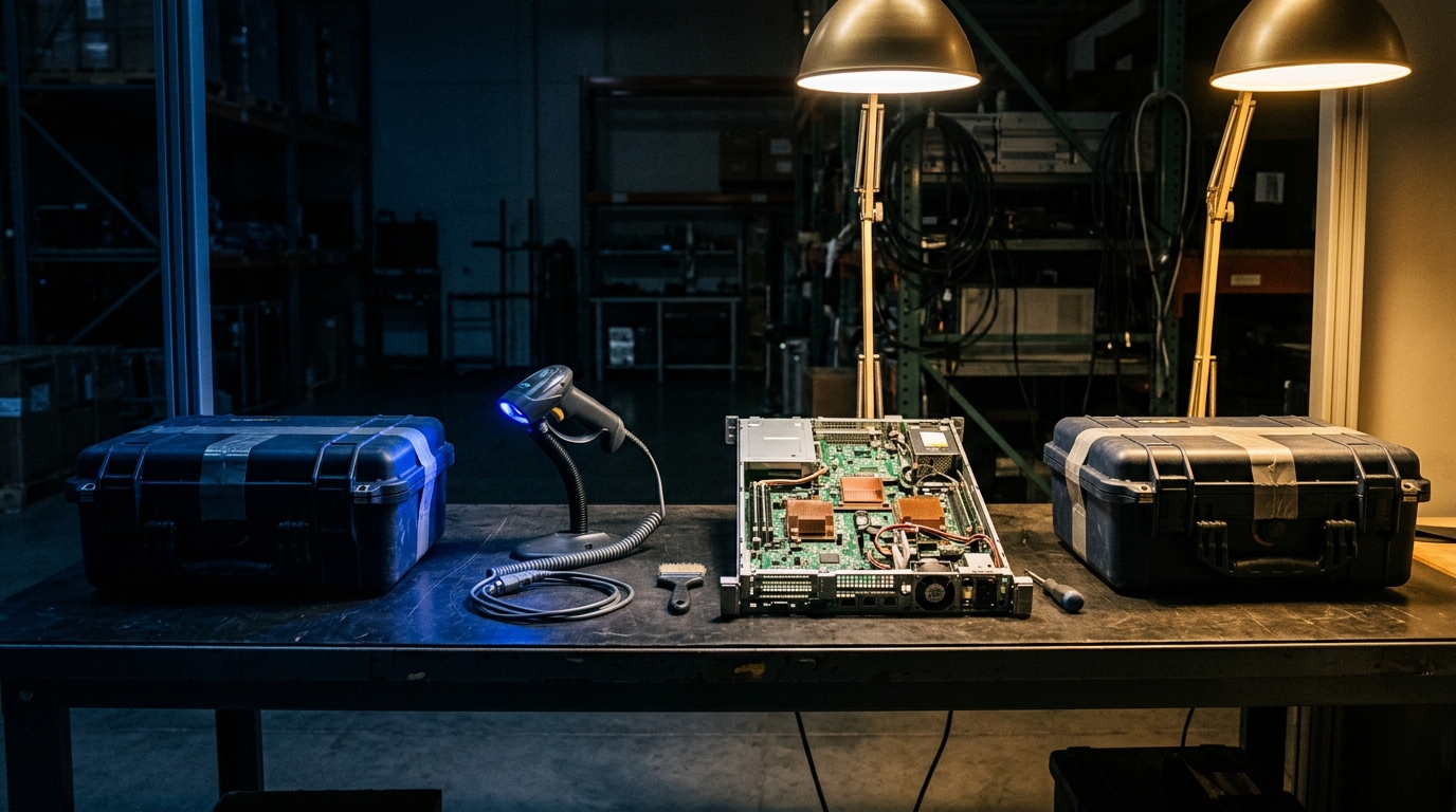 Reverse Logistics in Technology & Electronics