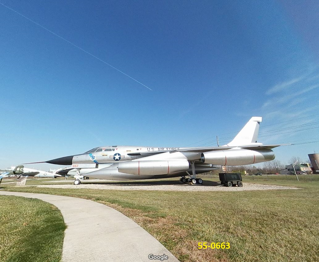 Convair B58 Hustlers