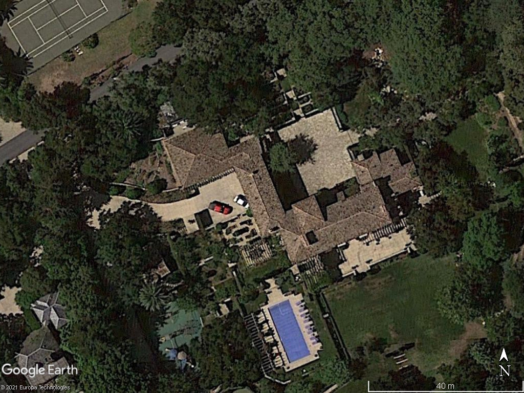 picture of my house on google earth