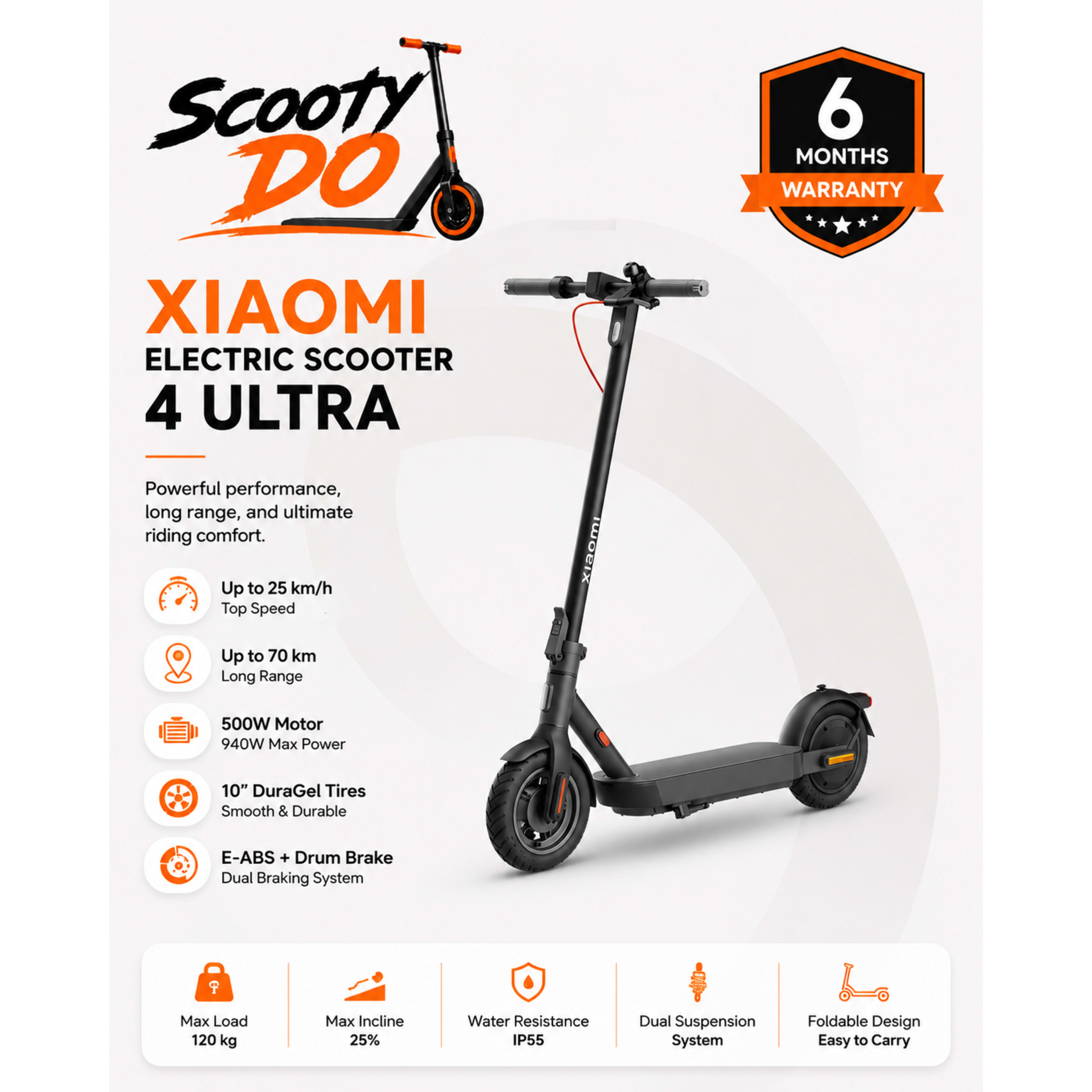 Xiaomi Electric Scooter 4 Ultra