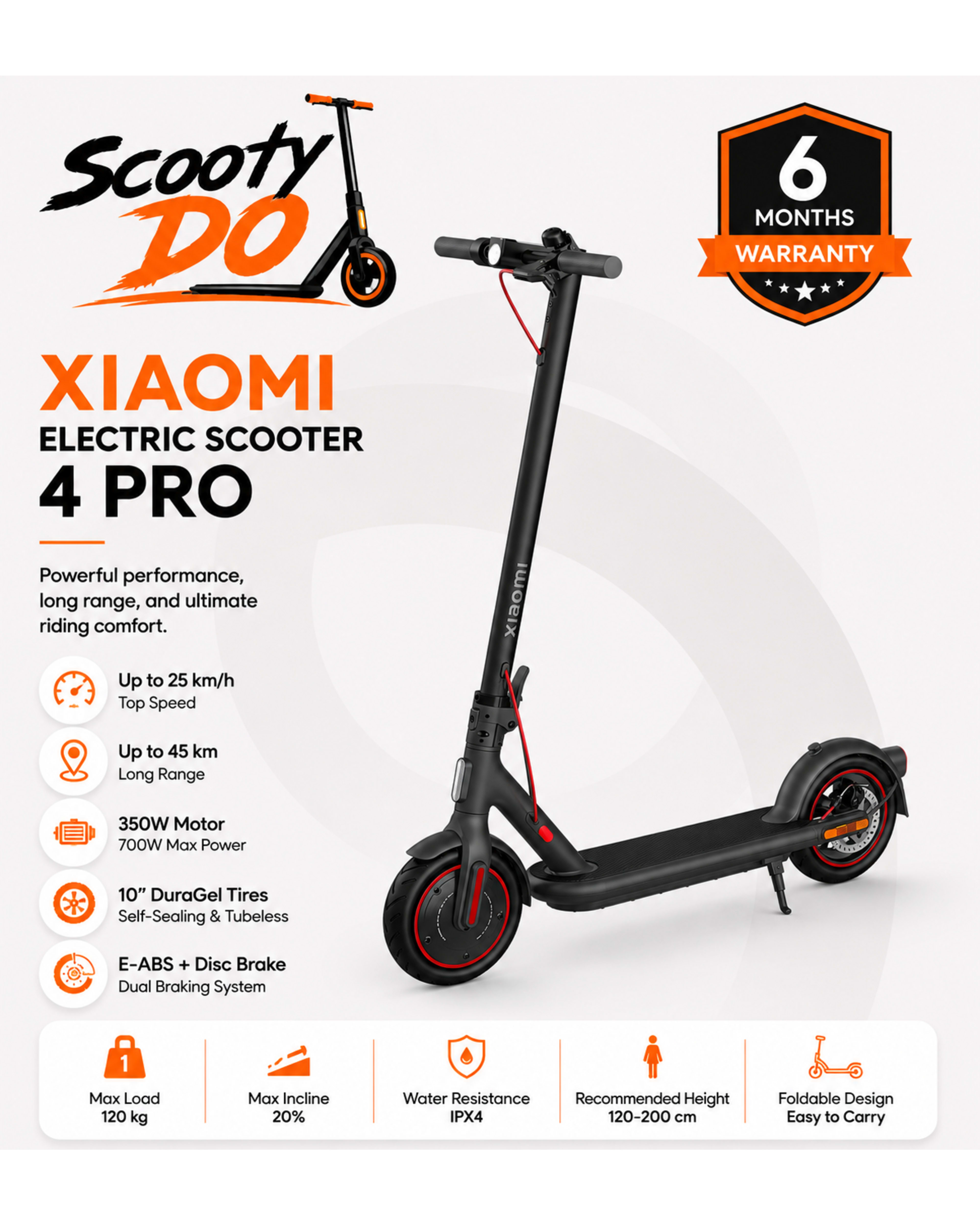 Xiaomi Electric Scooter 4 Pro