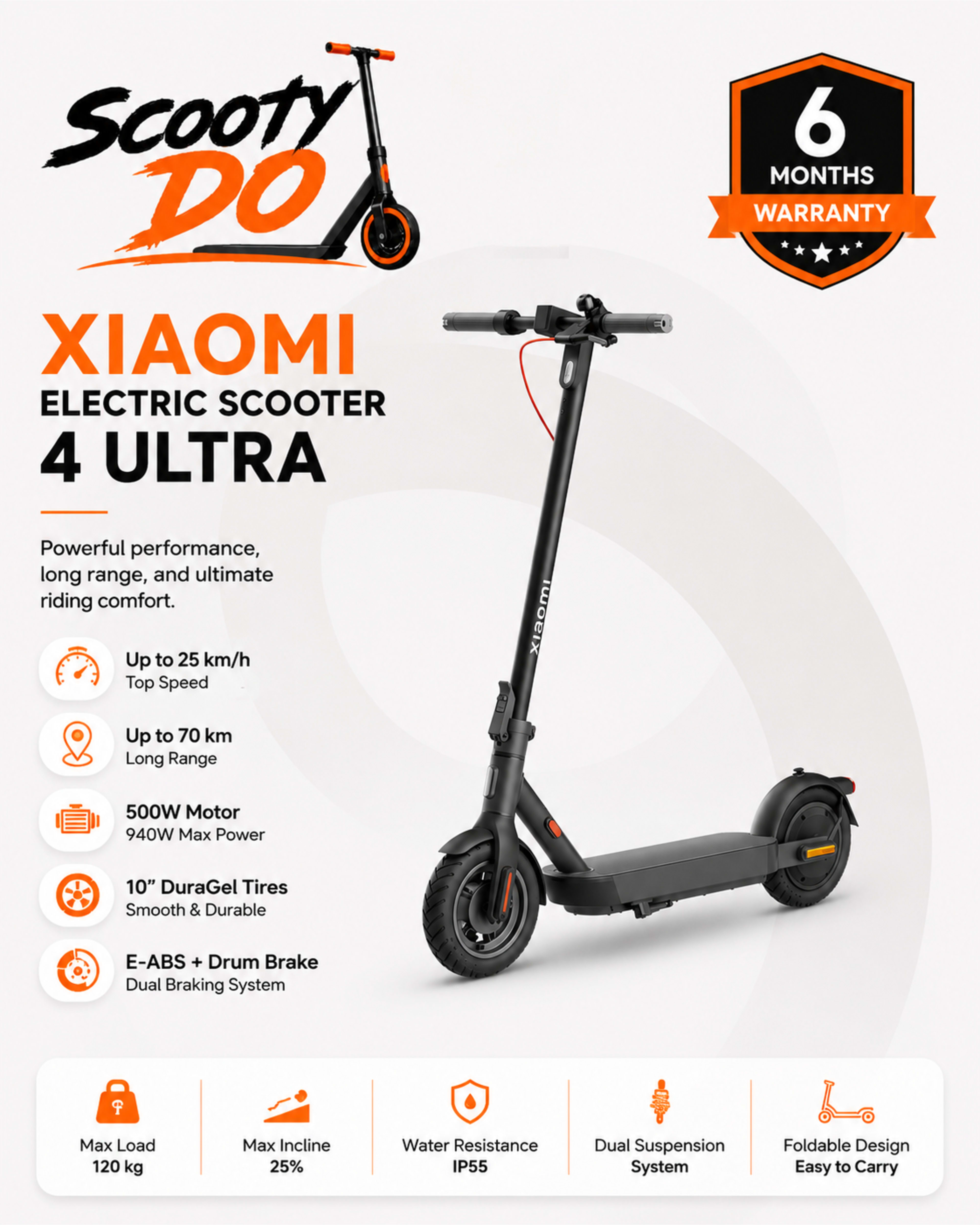 Xiaomi Electric Scooter 4 Ultra