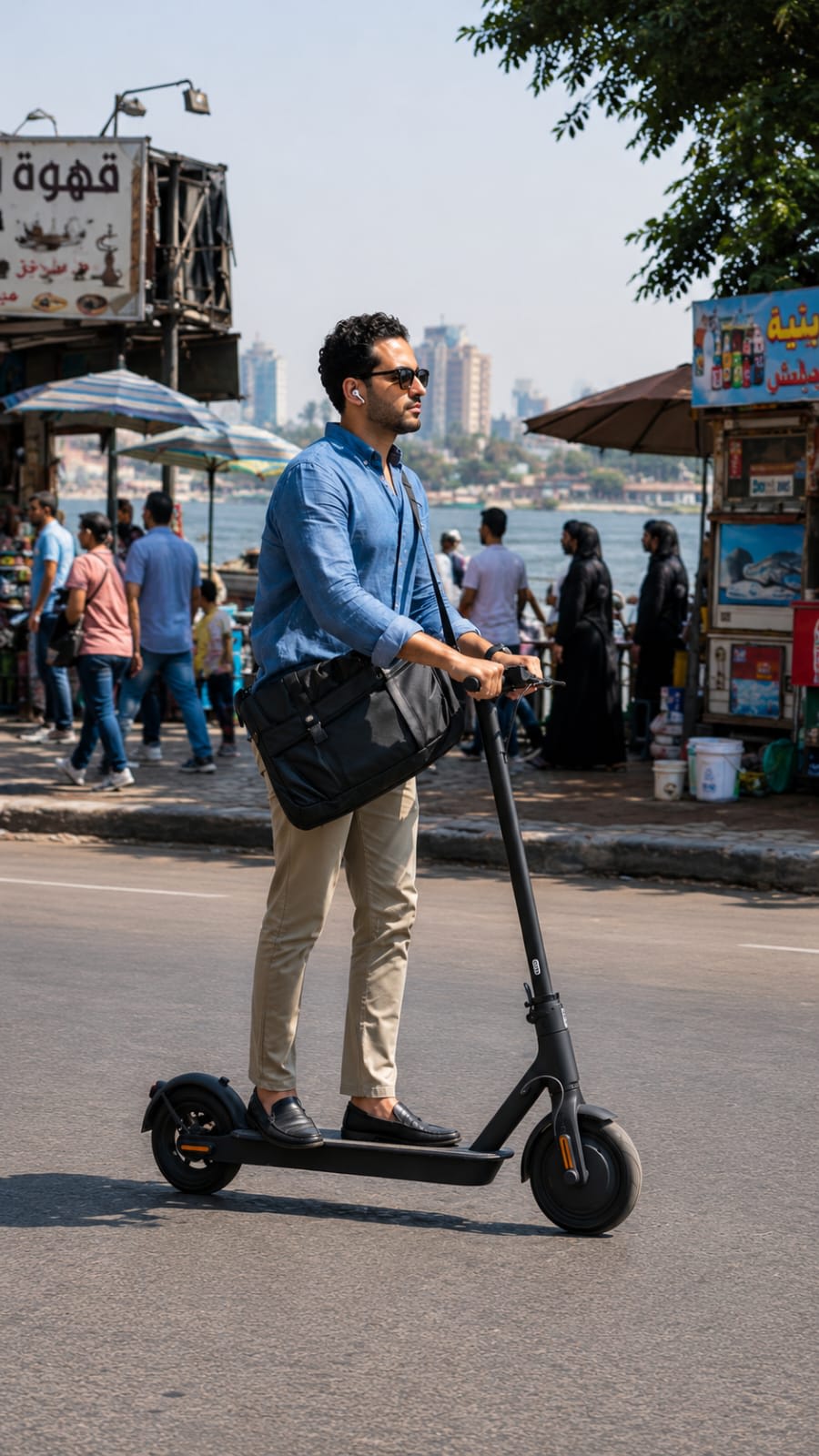 Scooty DO lifestyle rider