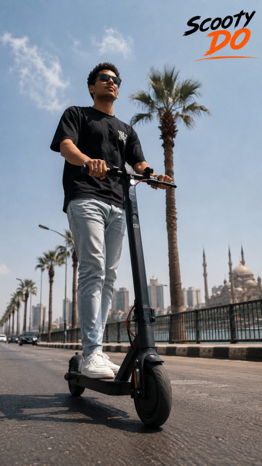 Scooty DO lifestyle rider