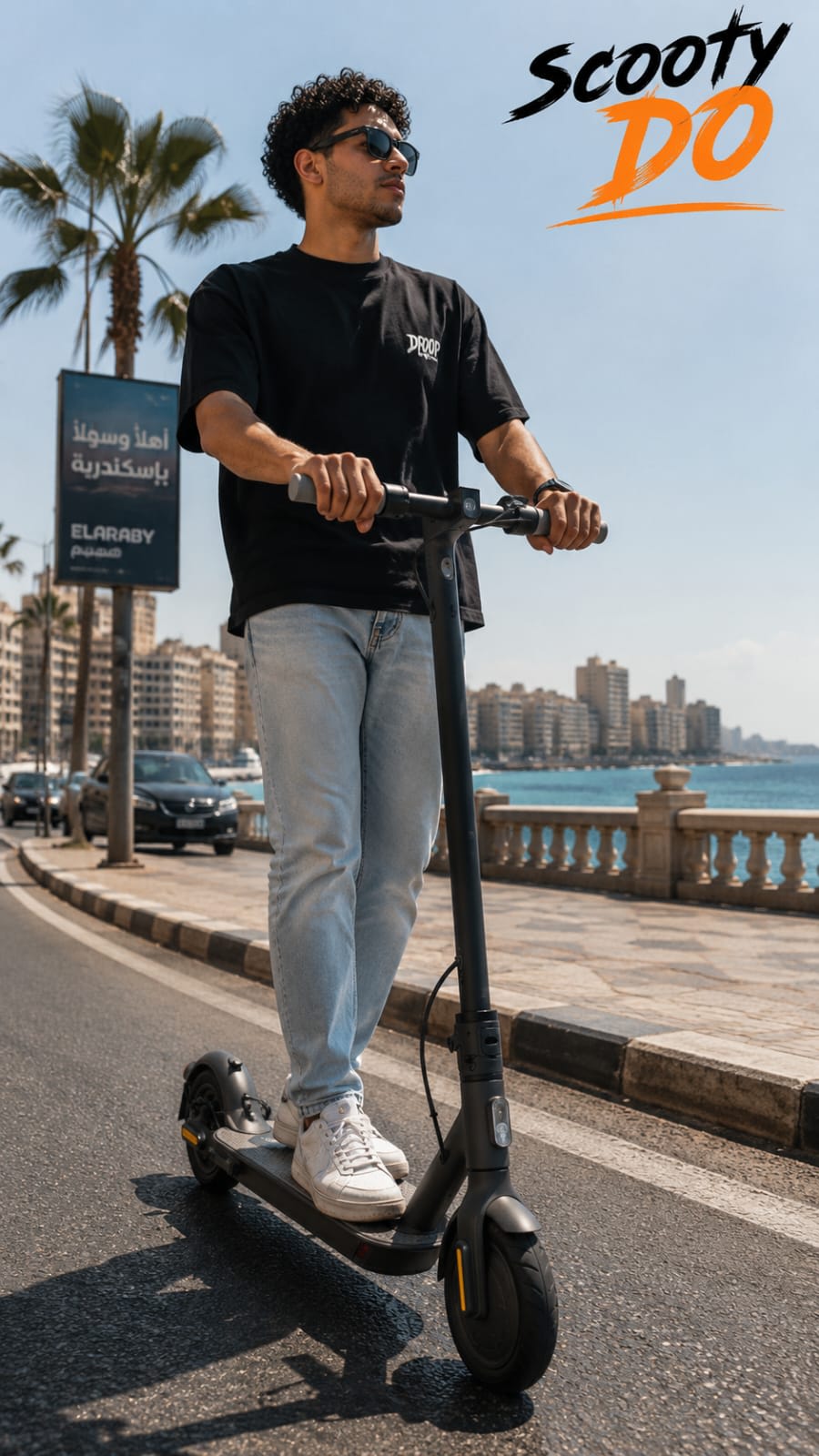 Scooty DO lifestyle rider