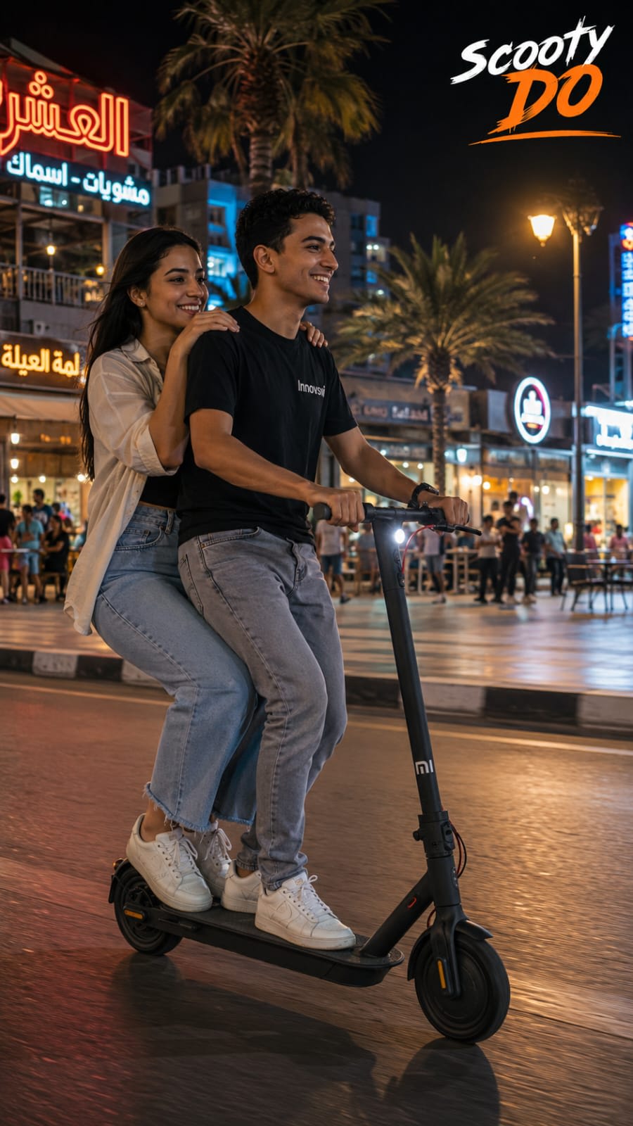 Scooty DO lifestyle rider