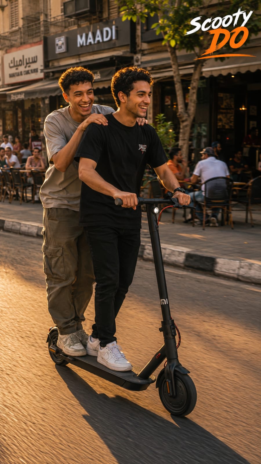 Scooty DO lifestyle rider