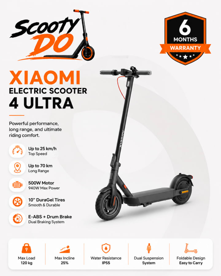 Xiaomi Electric Scooter 4 Ultra