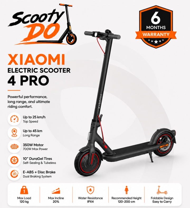 Xiaomi Electric Scooter 4 Pro