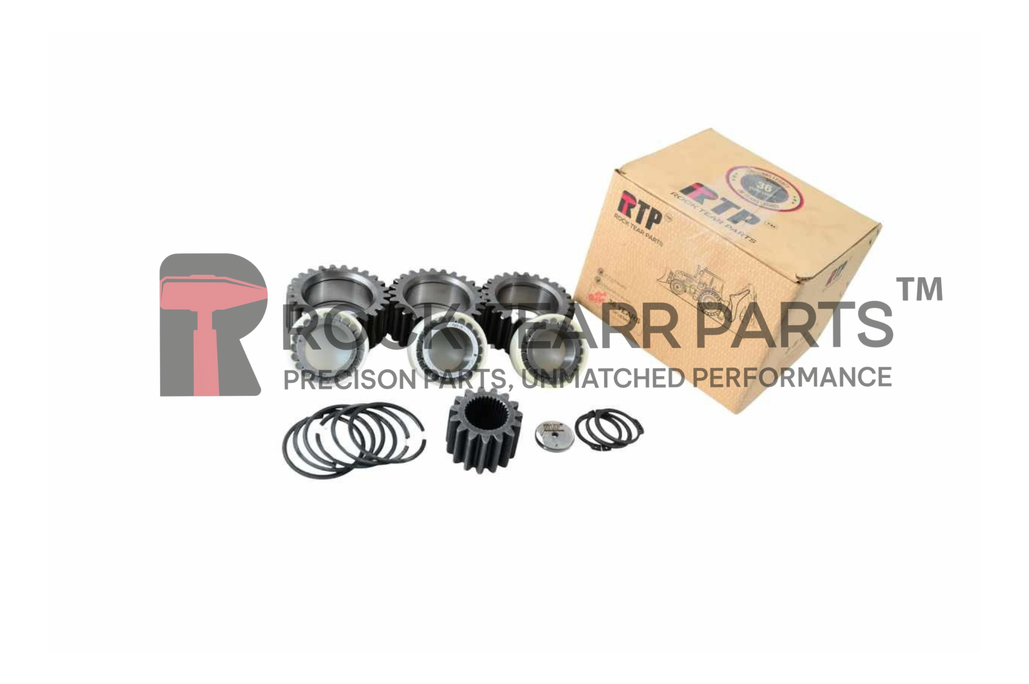 Rear Hub Overhaul Kit