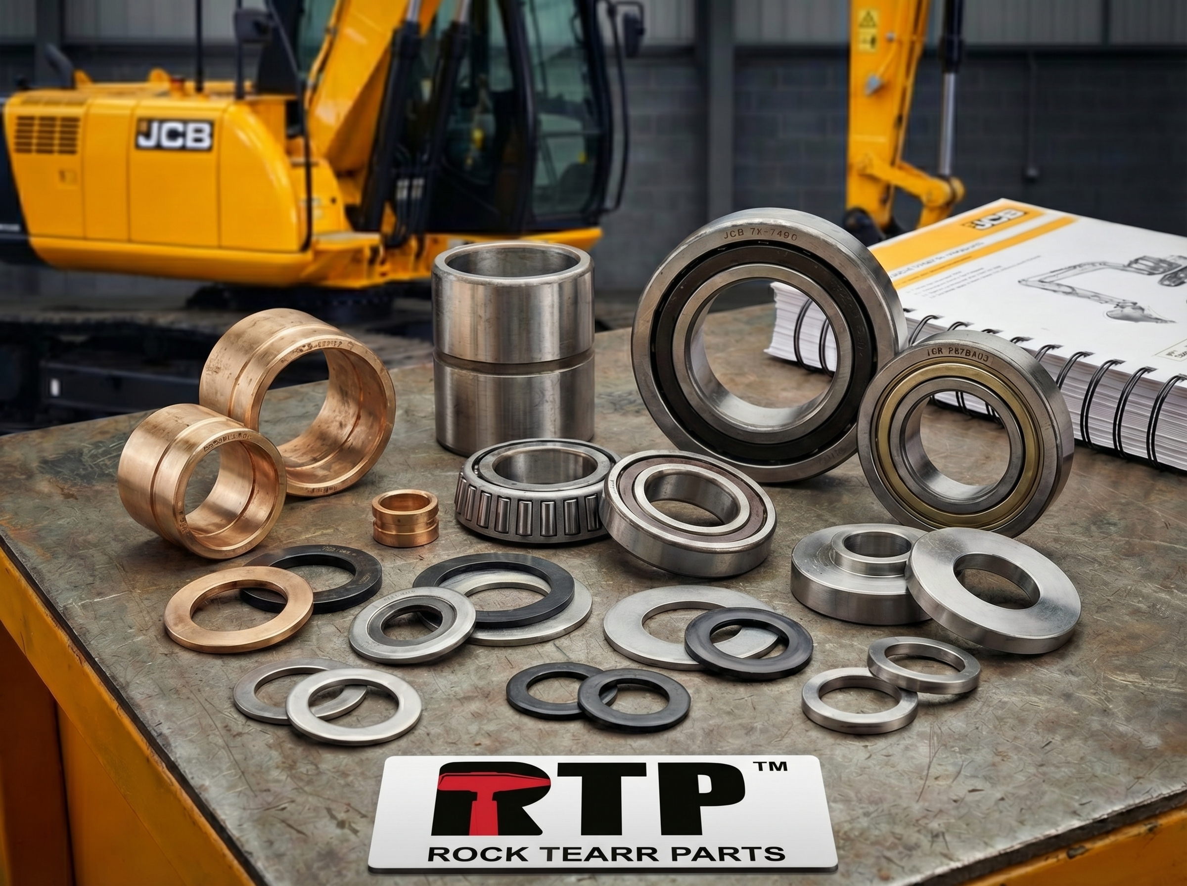 Bushes Bearings Washers and Spacers