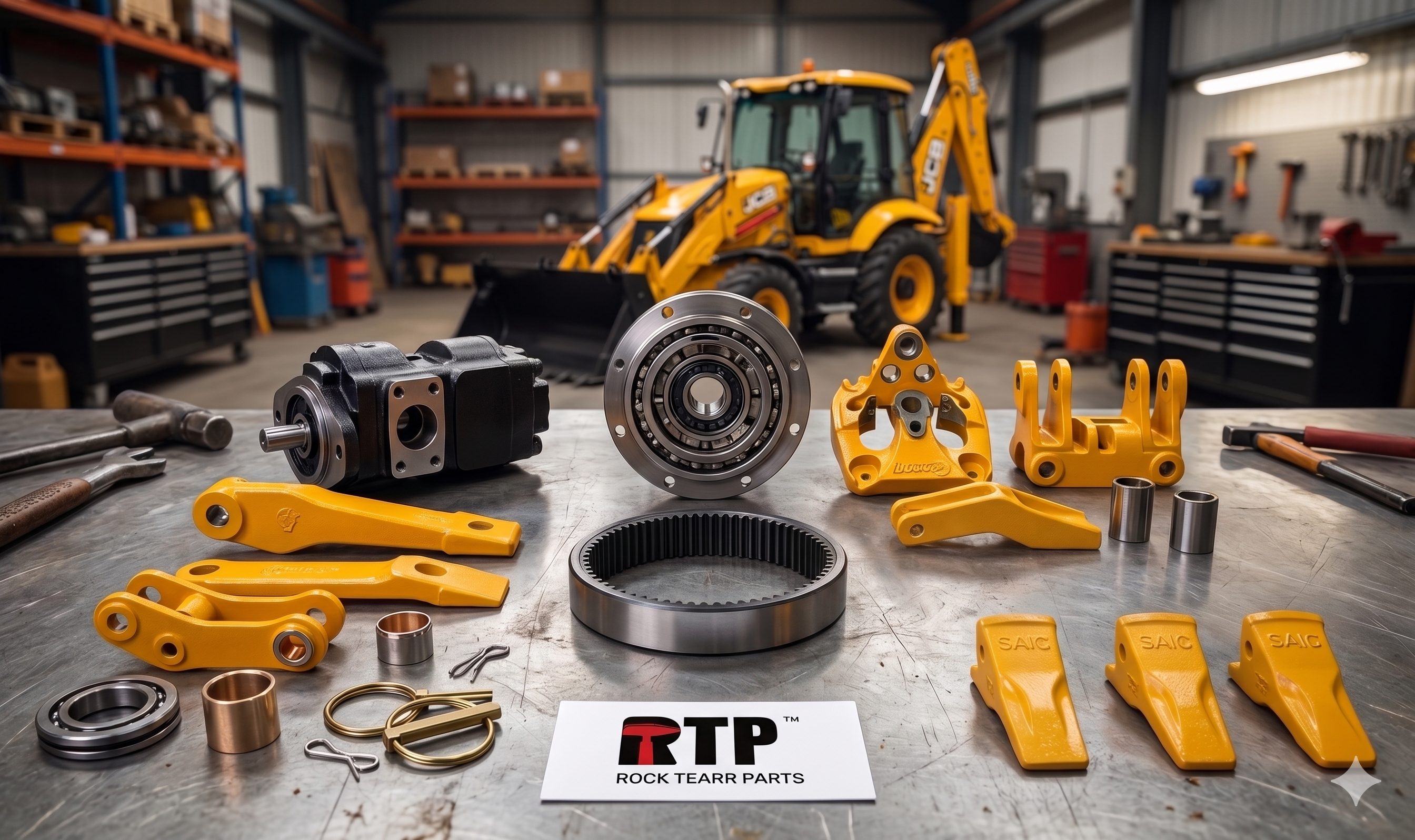 Buckets and Fabricated Attachments