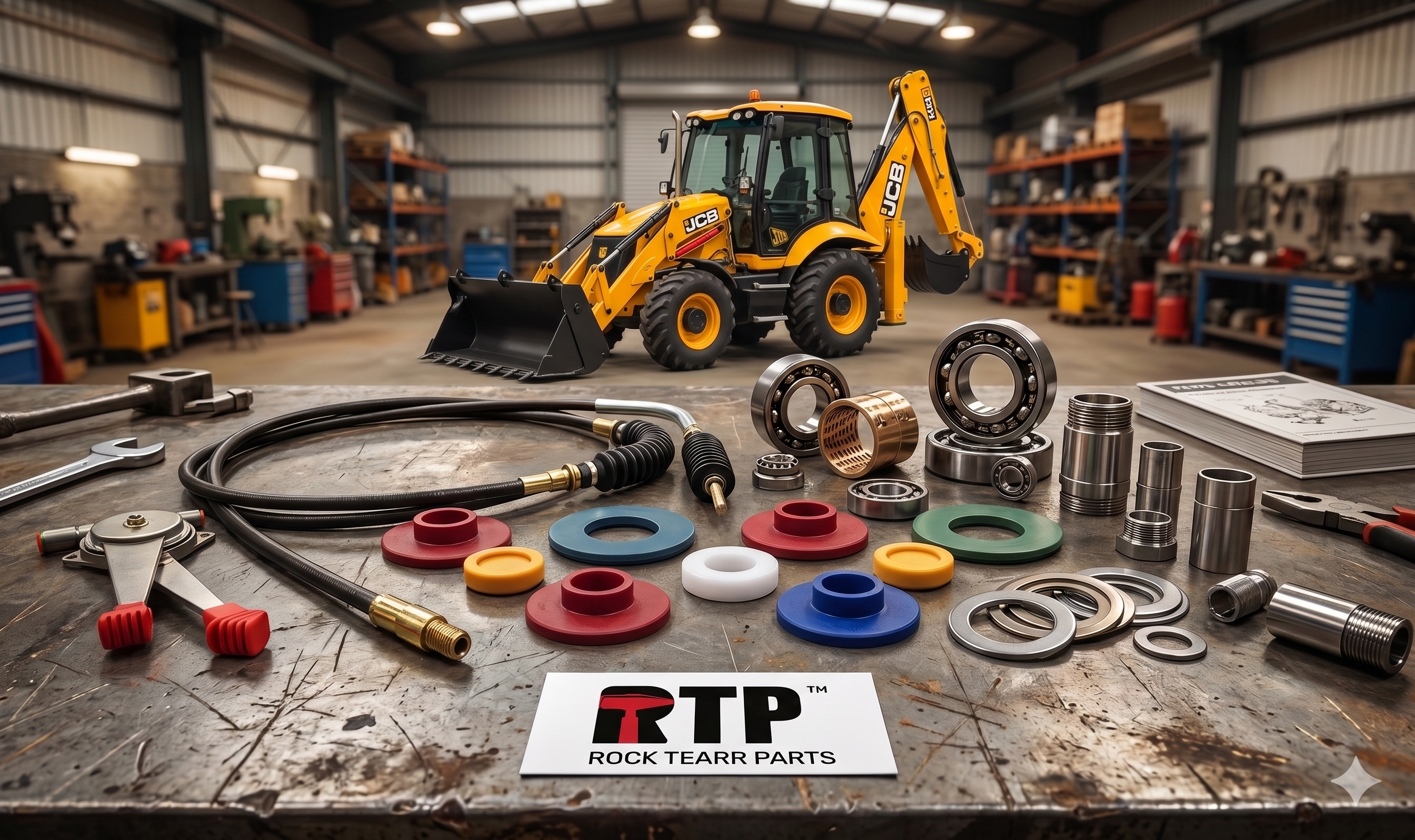 Control Cables Wear Pads and Washers