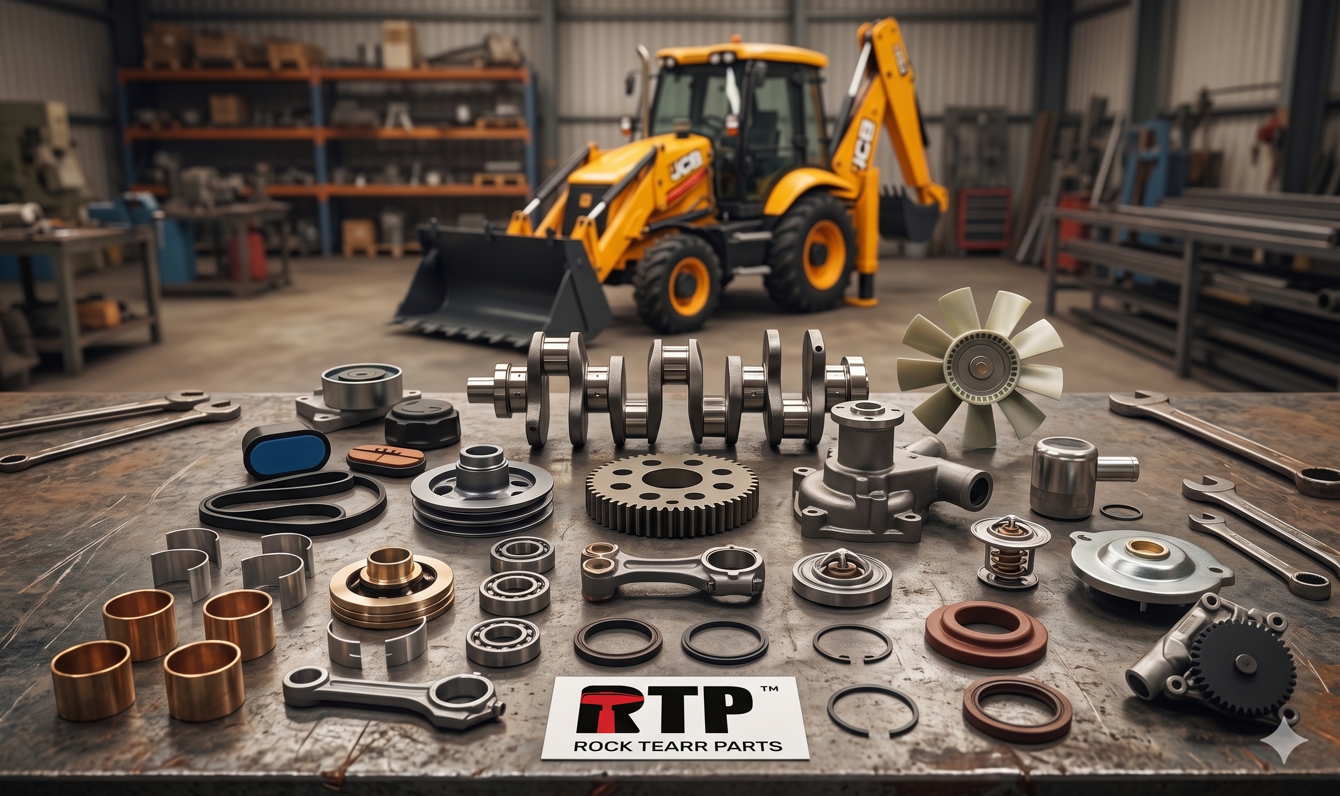Engine and Cooling System Parts