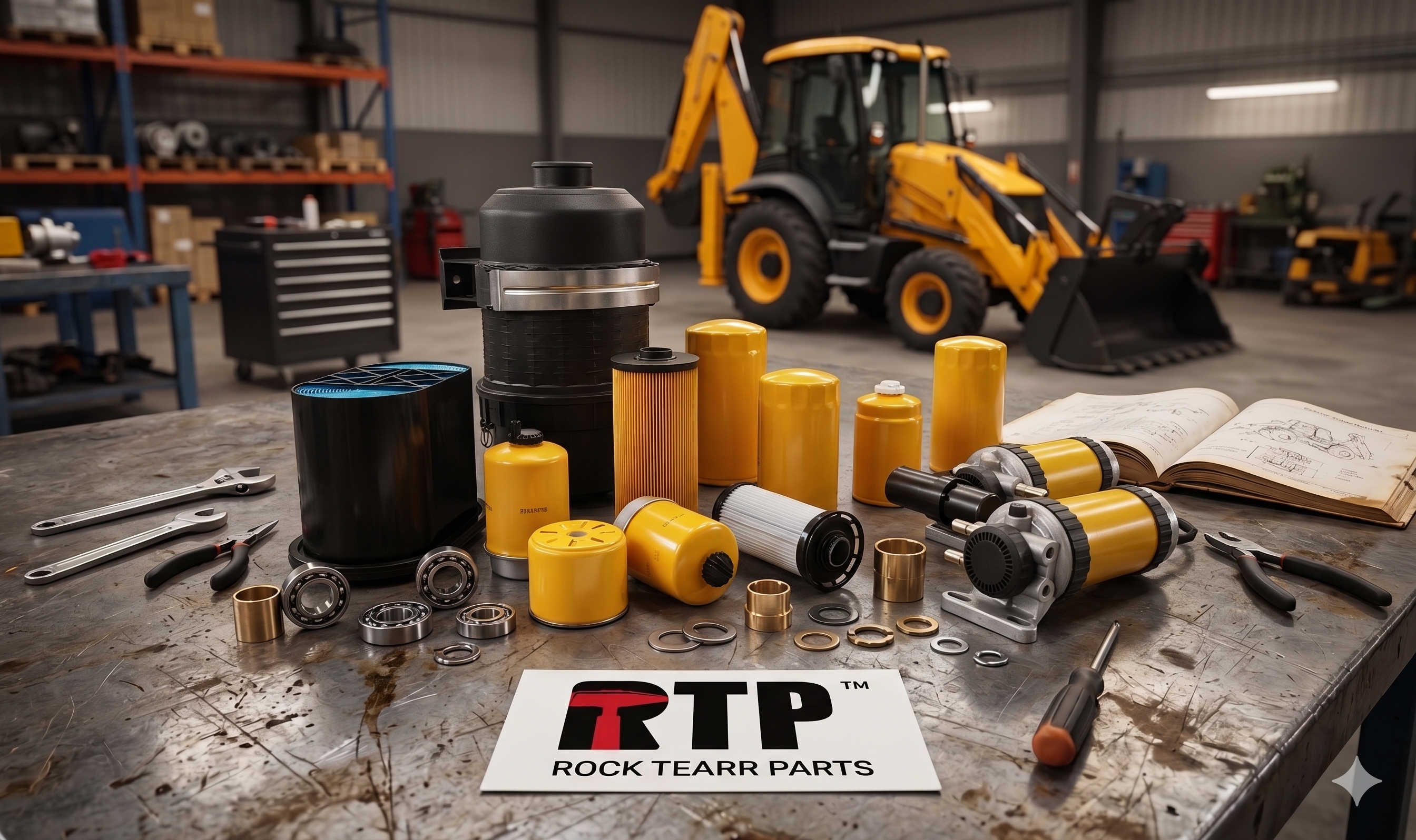 Filters Lubricants and Service Items