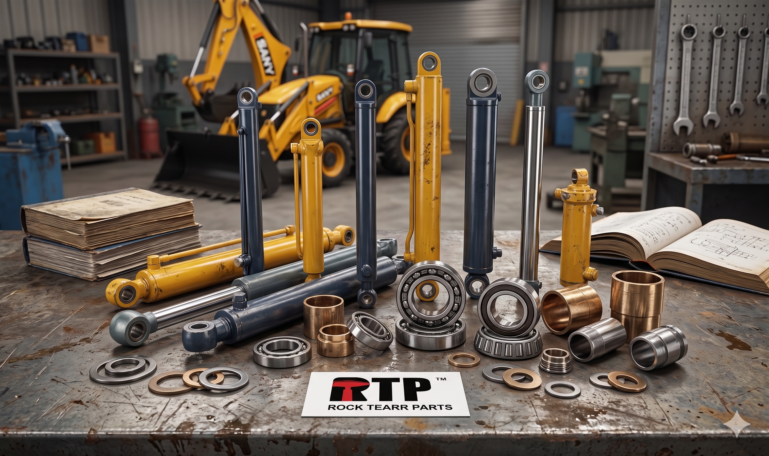 Hydraulic Cylinder and Ram Parts