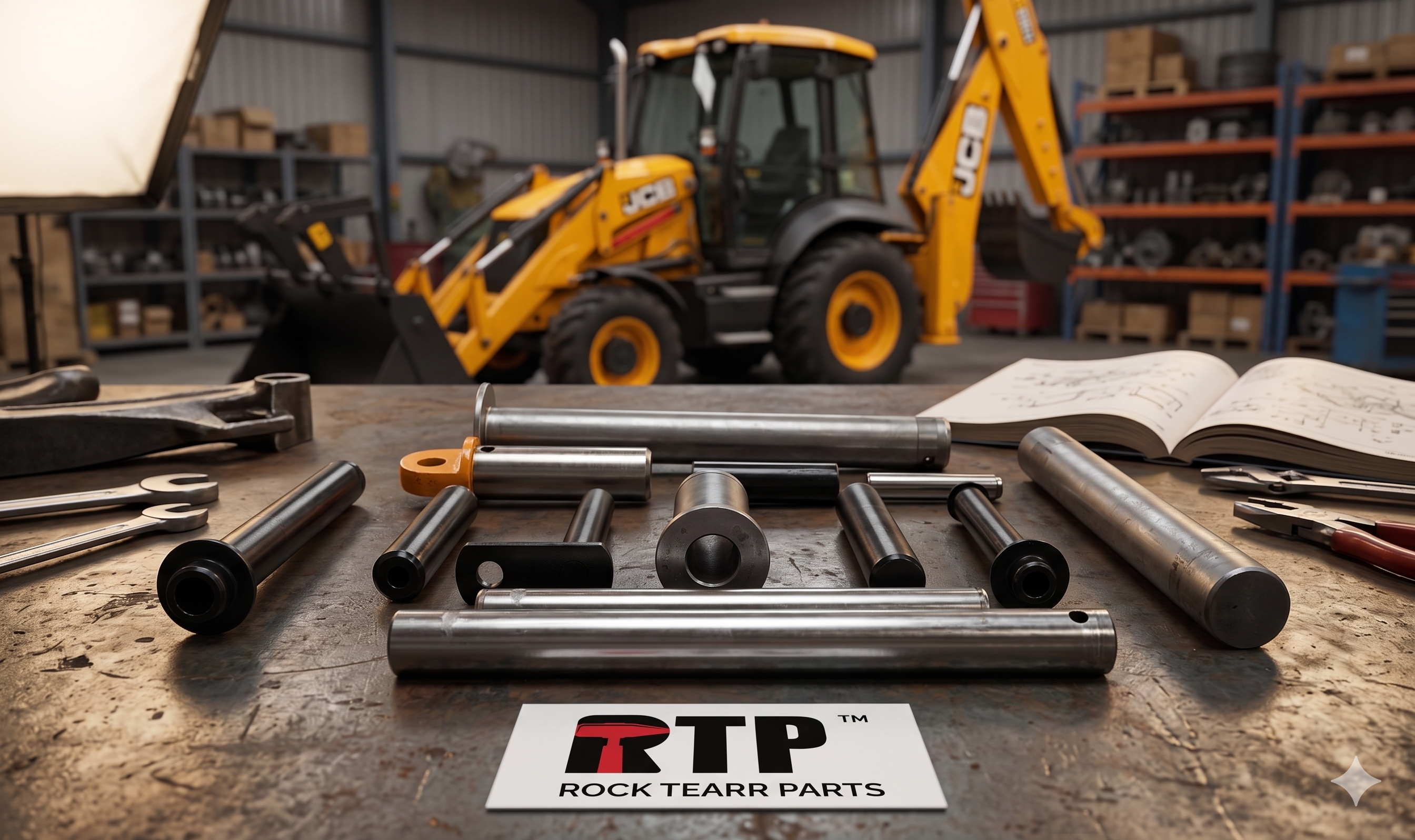 Pins Pivots and Linkage Parts