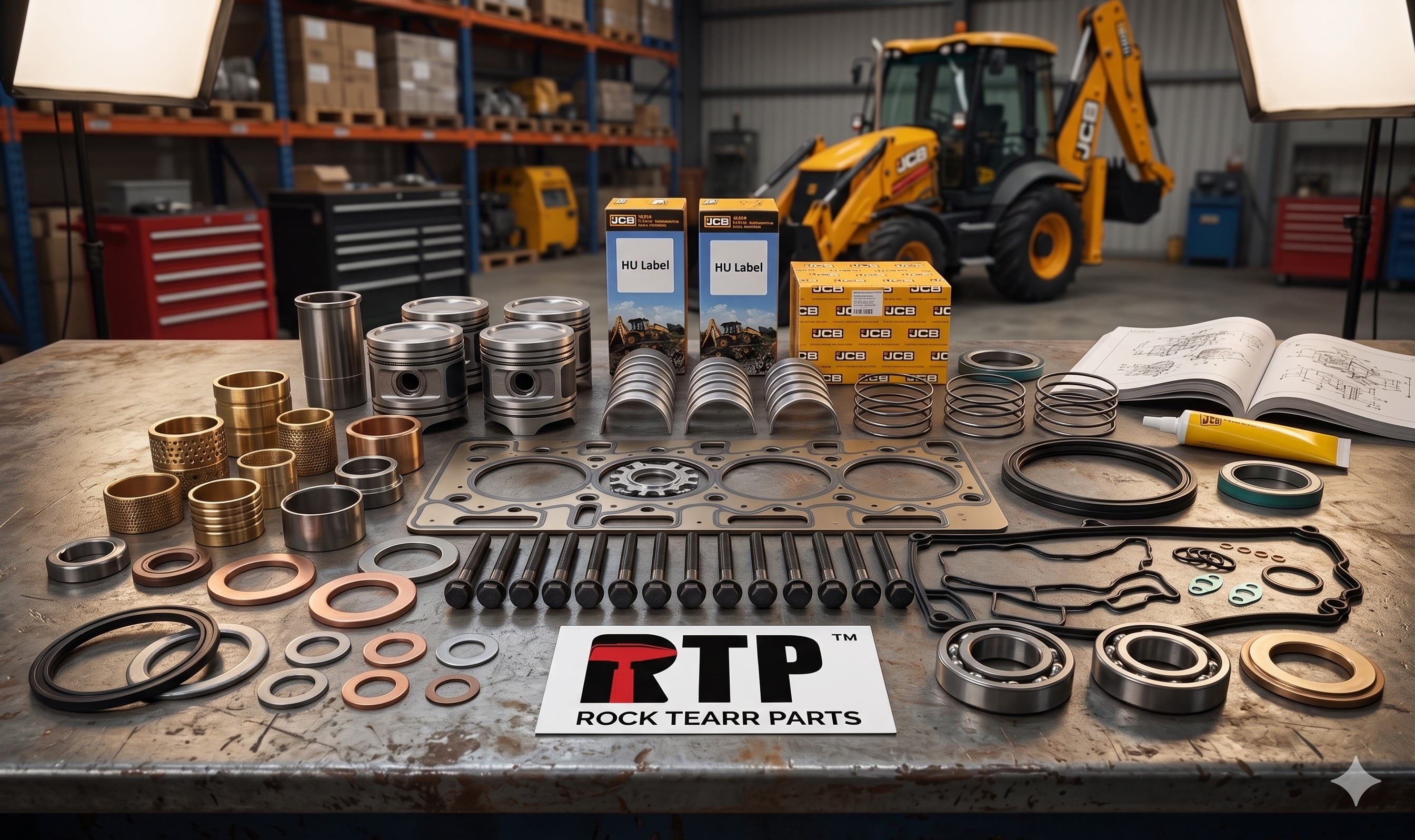 Seals Gaskets and Repair Kits