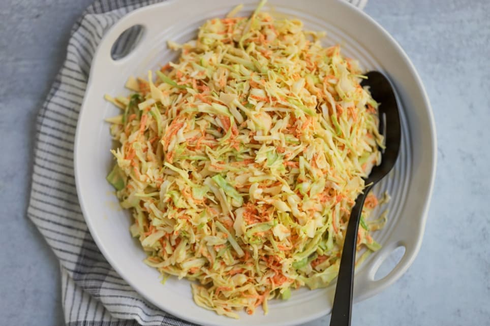 Quick and Easy Coleslaw  Alica's Pepperpot